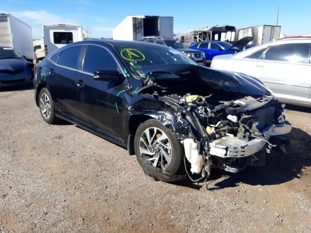Photo 1 from auction – 2018 HONDA CIVIC EX with VIN 19XFC2F79JE014036