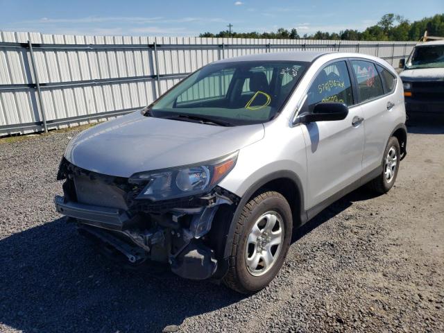 Photo 2 from auction – 2014 HONDA CR-V LX with VIN 3CZRM3H34EG717784
