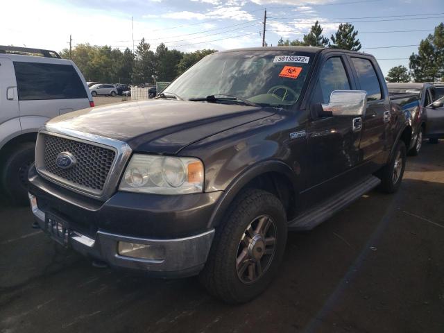 Photo 2 from auction – 2005 FORD F150 SUPER with VIN 1FTPW14545KD48758
