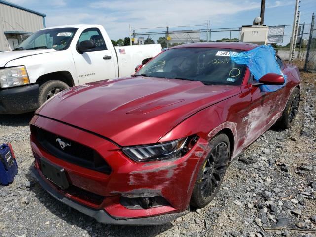 Photo 2 from auction – 2017 FORD MUSTANG GT with VIN 1FA6P8CF7H5228215
