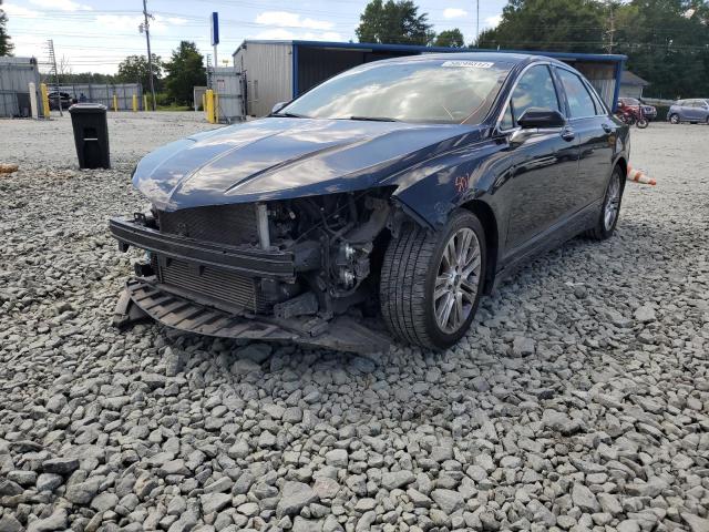 Photo 2 from auction – 2014 LINCOLN MKZ with VIN 3LN6L2G9XER832272