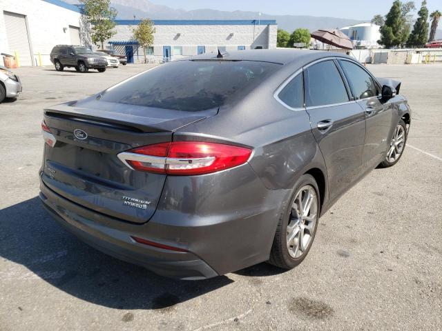 Photo 4 from auction – 2019 FORD FUSION TIT with VIN 3FA6P0RUXKR182181
