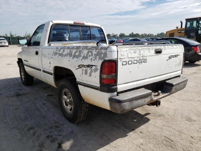 Photo 3 from auction – 1996 DODGE RAM 1500 with VIN 1B7HC16X6TS579864