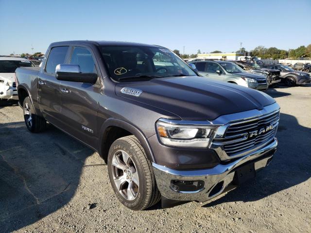 RAM 1500 LARAM 2019 with VIN 1C6SRFJT5KN754888 - Photo from auction