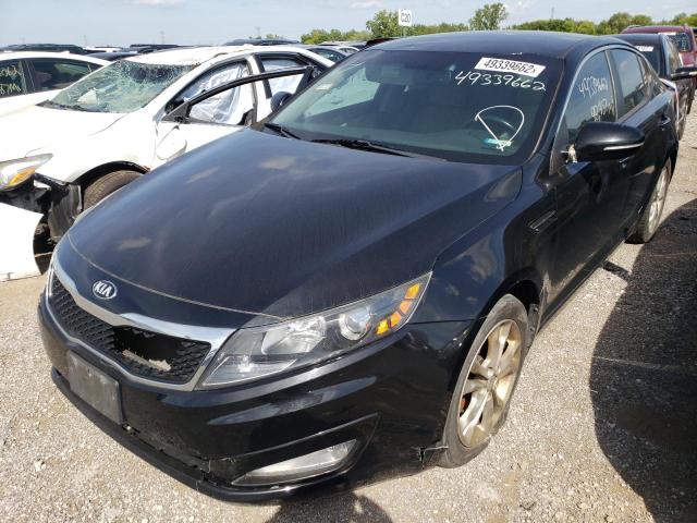 Photo 2 from auction – 2013 KIA OPTIMA EX with VIN 5XXGN4A77DG240668