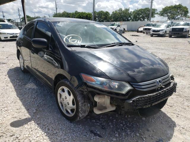 HONDA INSIGHT LX 2010 with VIN JHMZE2H55AS033374 - Photo from auction