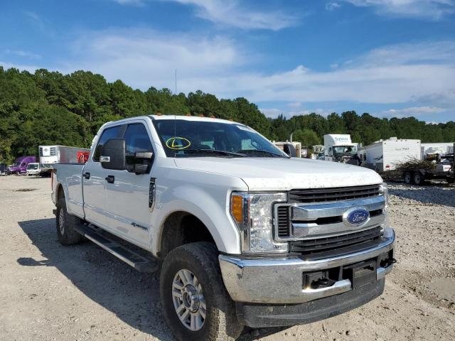 FORD F250 SUPER 2017 with VIN 1FT7W2BT4HEF26923 - Photo from auction