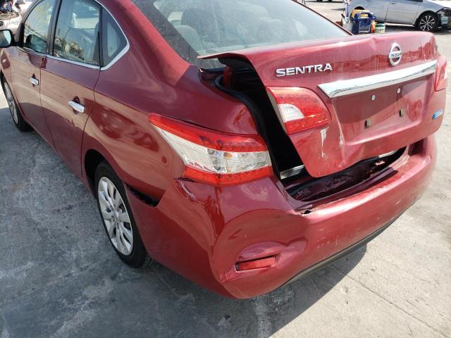 Photo 9 from auction – 2013 NISSAN SENTRA with VIN 3N1AB7AP4DL788537