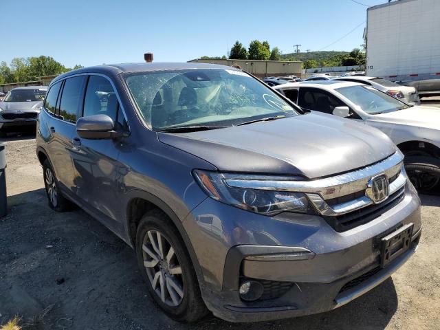 HONDA PILOT EXL 2019 with VIN 5FNYF6H58KB099854 - Photo from auction