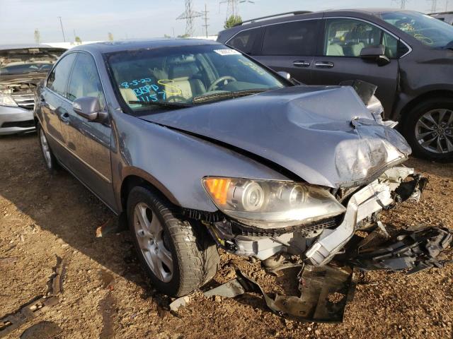ACURA RL 2006 with VIN JH4KB16576C011157 - Photo from auction