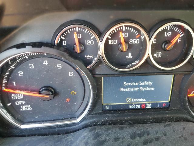 Photo 8 from auction – 2020 CHEVROLET SILVERADO with VIN 1GCRYEED7LZ372086
