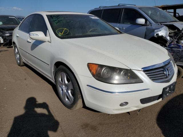 ACURA RL 2006 with VIN JH4KB16556C008564 - Photo from auction