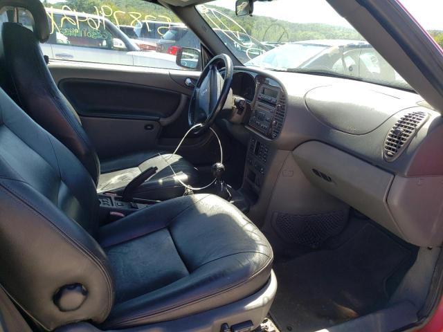 Photo 5 from auction – 2003 SAAB 9-3 SE with VIN YS3DF75K337009976