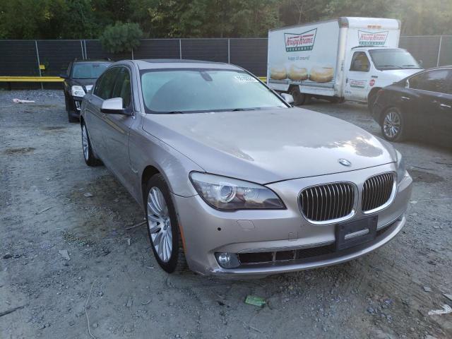 BMW ALPINA B7 2011 with VIN WBAKC8C56BC433102 - Photo from auction