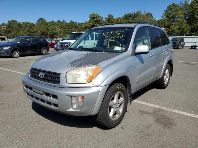 Photo 2 from auction – 2002 TOYOTA RAV4 with VIN JTEHH20V126029540