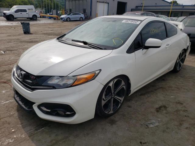 Photo 2 from auction – 2015 HONDA CIVIC SI with VIN 2HGFG4A58FH703391