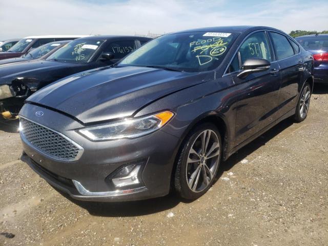Photo 2 from auction – 2020 FORD FUSION TIT with VIN 3FA6P0D91LR116378