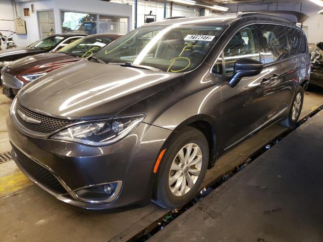 Photo 2 from auction – 2017 CHRYSLER PACIFICA T with VIN 2C4RC1BG8HR720386