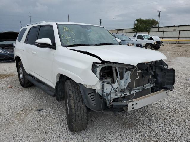 TOYOTA 4RUNNER SR 2015 with VIN JTEBU5JR0F5239286 - Photo from auction
