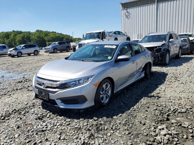 Photo 2 from auction – 2018 HONDA CIVIC LX with VIN 2HGFC2F52JH577966