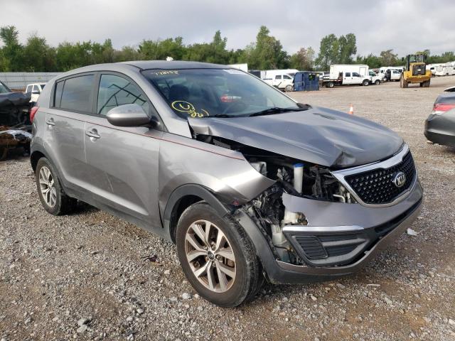 Photo 1 from auction – 2015 KIA SPORTAGE L with VIN KNDPB3AC6F7778452