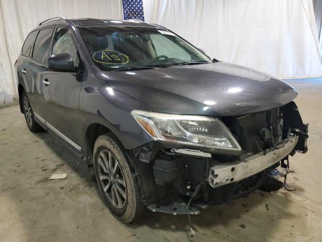 Photo 1 from auction – 2013 NISSAN PATHFINDER with VIN 5N1AR2MM9DC661657