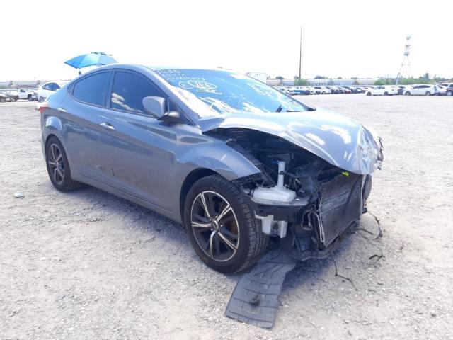 HYUNDAI ELANTRA GL 2012 with VIN 5NPDH4AE2CH125648 - Photo from auction