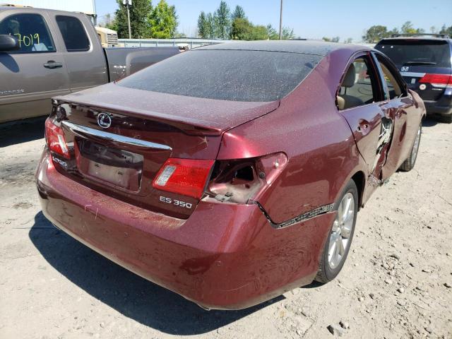 Photo 4 from auction – 2007 LEXUS ES 350 with VIN JTHBJ46GX72041072