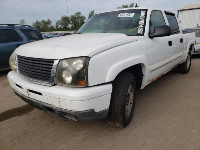 Photo 2 from auction – 2006 CHEVROLET SILVERADO with VIN 2GCEK13T961105399