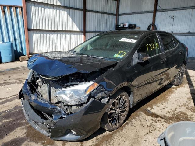Photo 2 from auction – 2014 TOYOTA COROLLA L with VIN 2T1BURHEXEC170073