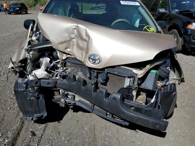 Photo 9 from auction – 2011 TOYOTA SIENNA with VIN 5TDZK3DCXBS042232