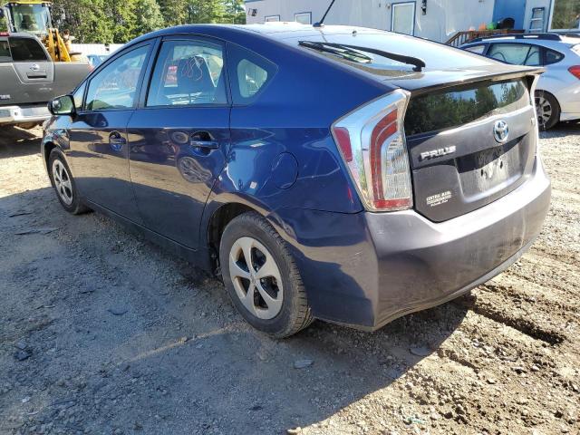 Photo 3 from auction – 2014 TOYOTA PRIUS with VIN JTDKN3DU9E1772393