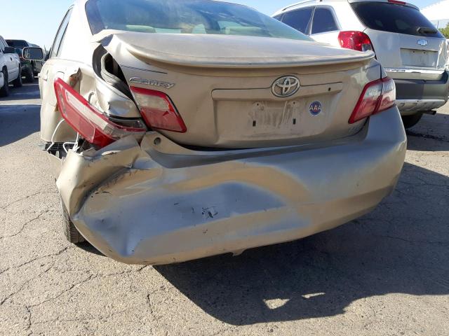 Photo 9 from auction – 2009 TOYOTA CAMRY BASE with VIN 4T4BE46K49R081506