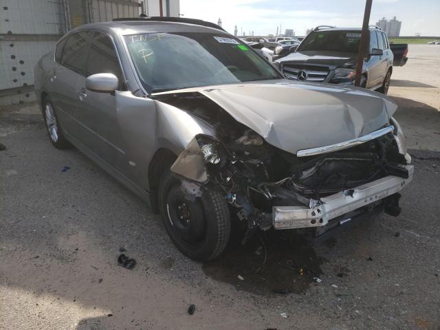 INFINITI M35 BASE 2008 with VIN JNKAY01E08M607221 - Photo from auction