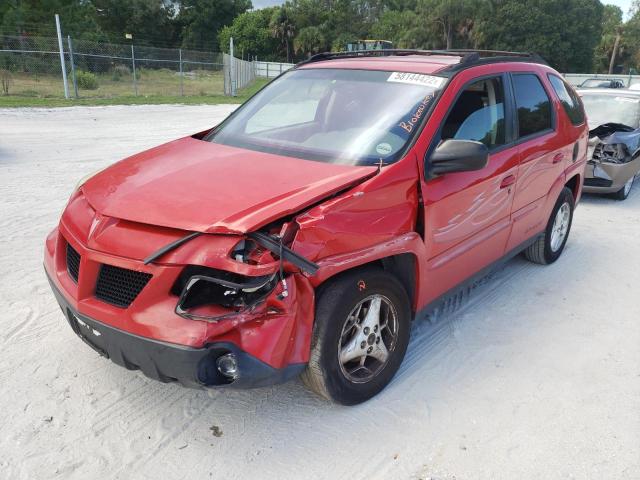 Photo 9 from auction – 2004 PONTIAC AZTEK with VIN 3G7DA03E84S523737