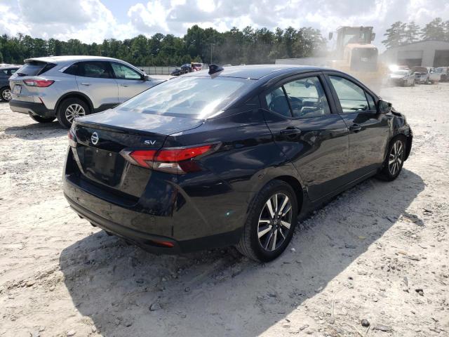 Photo 4 from auction – 2020 NISSAN VERSA SV with VIN 3N1CN8EV6LL863977