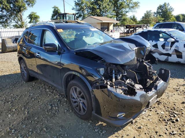 NISSAN ROGUE S 2016 with VIN 5N1AT2MV2GC801319 - Photo from auction
