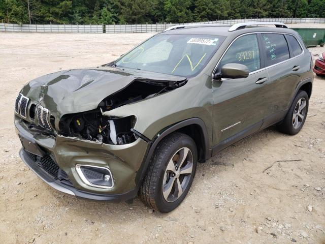 Photo 2 from auction – 2019 JEEP CHEROKEE L with VIN 1C4PJMDN1KD180691