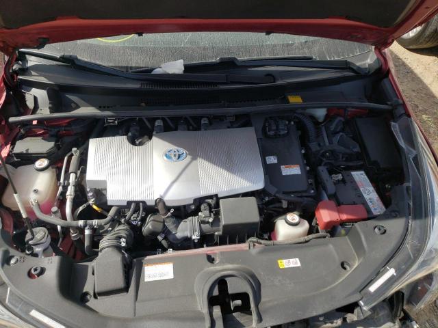 Photo 7 from auction – 2018 TOYOTA PRIUS with VIN JTDKBRFU9J3063714