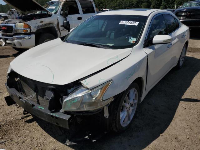 Photo 2 from auction – 2011 NISSAN MAXIMA S with VIN 1N4AA5AP3BC864963