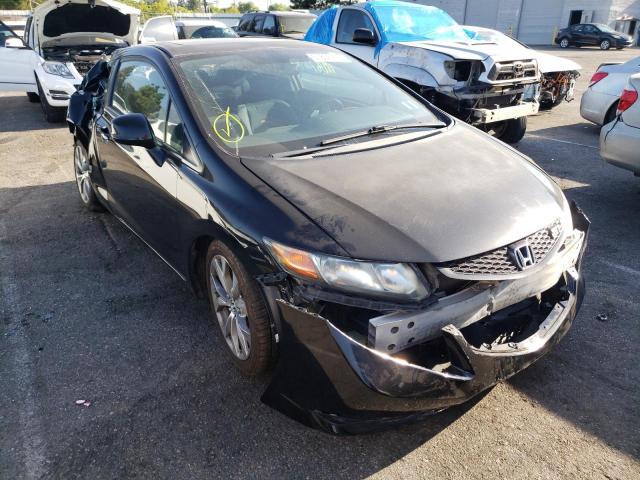 HONDA CIVIC SI 2012 with VIN 2HGFG4A52CH709795 - Photo from auction
