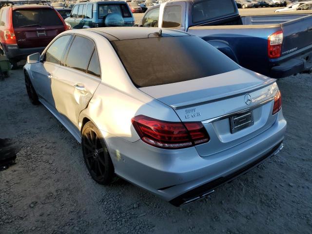 Photo 3 from auction – 2014 MERCEDES-BENZ E 63 AMG with VIN WDDHF9CB9EA889682