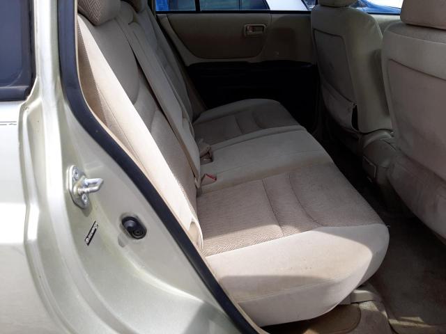 Photo 6 from auction – 2003 TOYOTA HIGHLANDER with VIN JTEGD21AX30072524