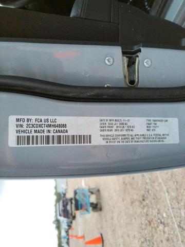 Photo 10 from auction – 2021 DODGE CHARGER R/ with VIN 2C3CDXCT4MH648088