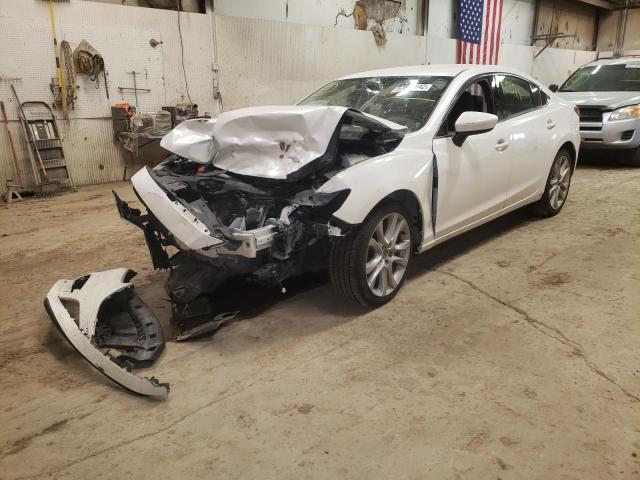 Photo 2 from auction – 2014 MAZDA 6 TOURING with VIN JM1GJ1V69E1159843