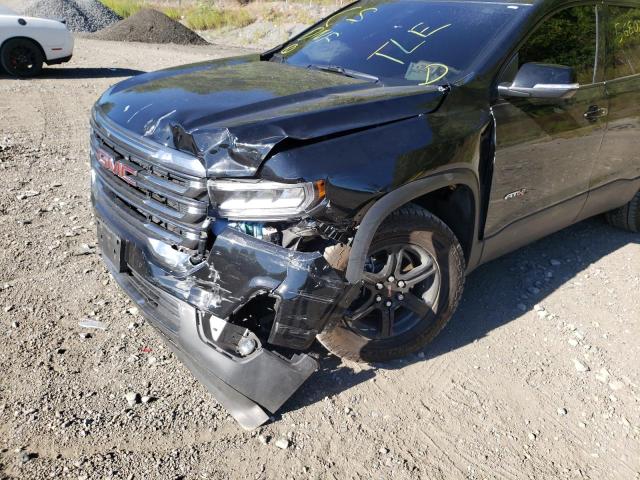 Photo 9 from auction – 2021 GMC ACADIA AT4 with VIN 1GKKNLLS2MZ228855