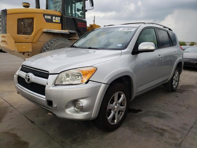 Photo 2 from auction – 2010 TOYOTA RAV4 LIMIT with VIN 2T3YF4DV6AW048808