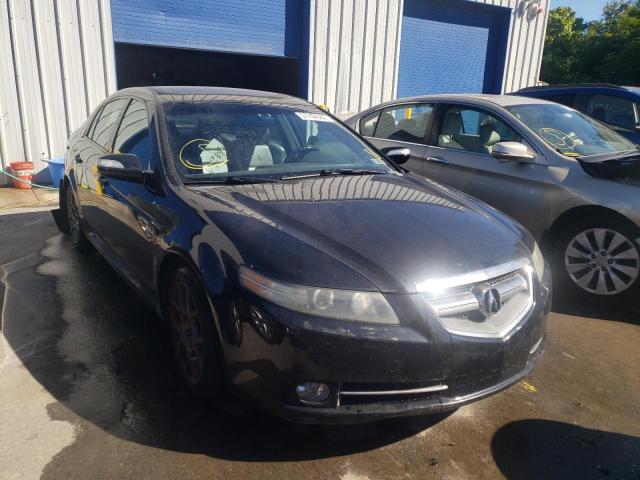 ACURA TL TYPE S 2008 with VIN 19UUA76518A020758 - Photo from auction