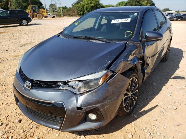 Photo 2 from auction – 2015 TOYOTA COROLLA L with VIN 2T1BURHE3FC361173