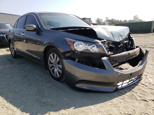 HONDA ACCORD EXL 2011 with VIN 1HGCP2F84BA049170 - Photo from auction